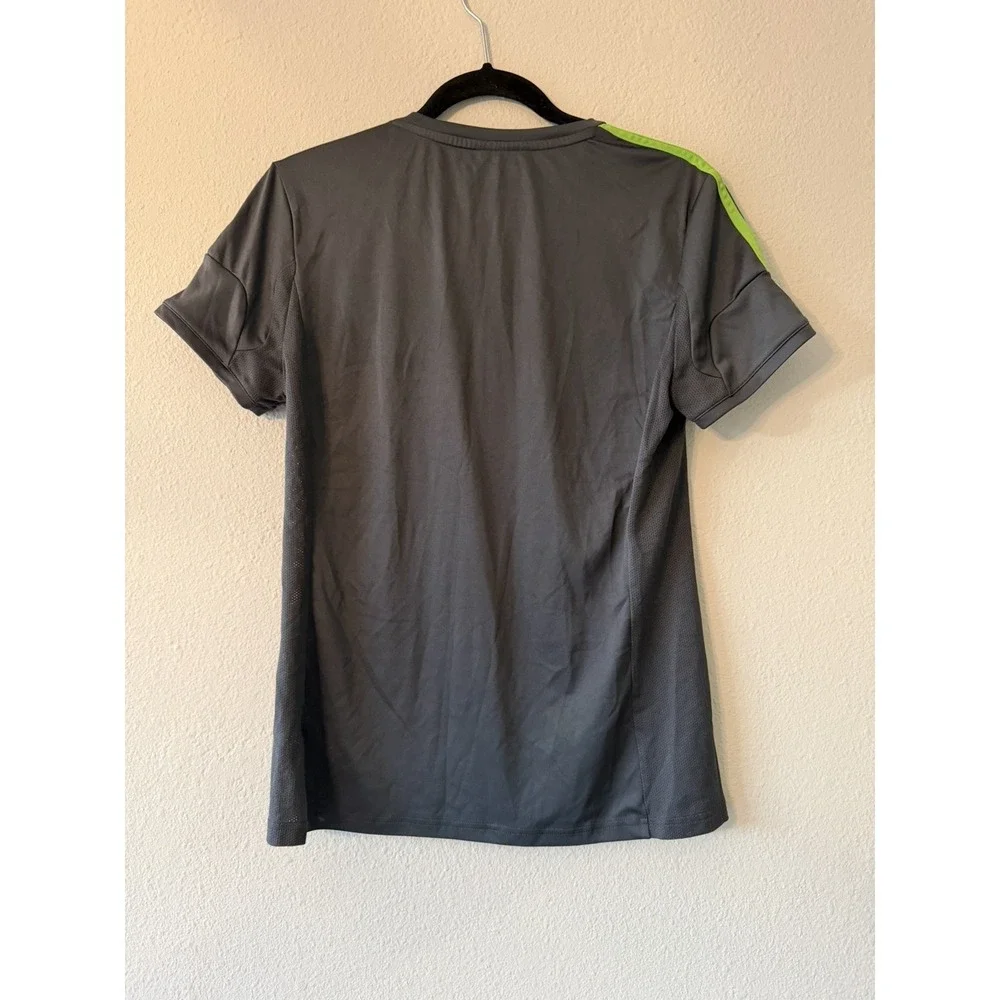 Adidas Climacool Seattle Sounders Jersey Youth Large‎ Short Sleeve Breathable